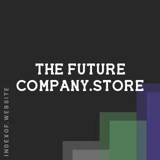 the-future-company.store by Theodora Ioannou site -  Indexof