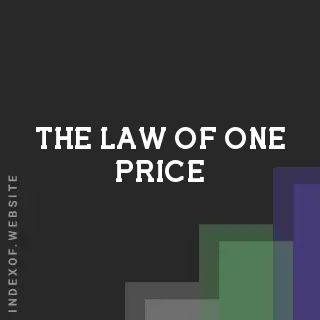 The Law of One Price: How It Holds Without Enforcement