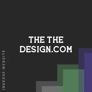 the-the-design.com by Aria Rossi site -  Indexof