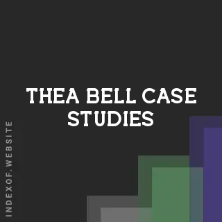 Thea Bell Case Studies | Indexof