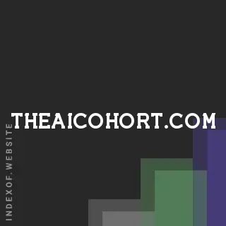 theaicohort.com by Maria Loizou site -  Indexof