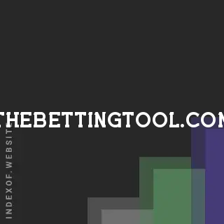 thebettingtool.com by Tommaso De Angelis site -  Indexof