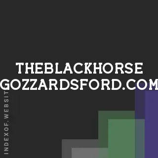 theblackhorse-gozzardsford.com by Sakib Molla site -  Indexof