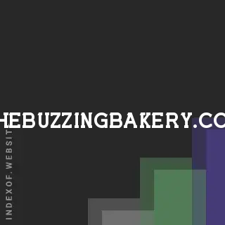 thebuzzingbakery.com by Darsh Solanki site -  Indexof