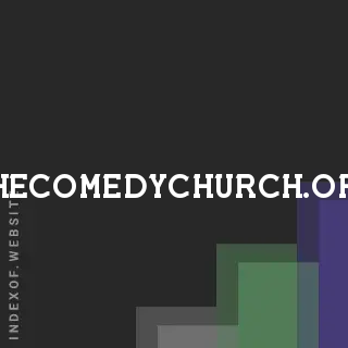 thecomedychurch.org by Ludvig Petersen site -  Indexof