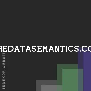 thedatasemantics.com by Valentina Basile site -  Indexof