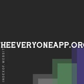 theeveryoneapp.org by Hemant Mirza site -  Indexof