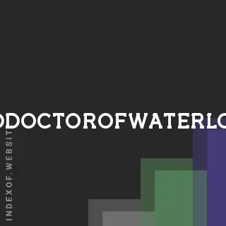 theflooddoctorofwaterlooinc.com by Mette Iversen site -  Indexof