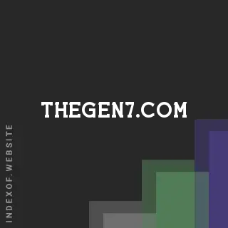 thegen7.com by Andrea Dela Cruz site -  Indexof