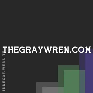thegraywren.com by Agnes Bak site -  Indexof