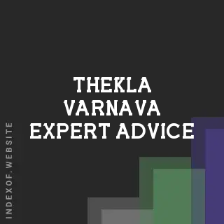 Thekla Varnava Expert Advice | Indexof