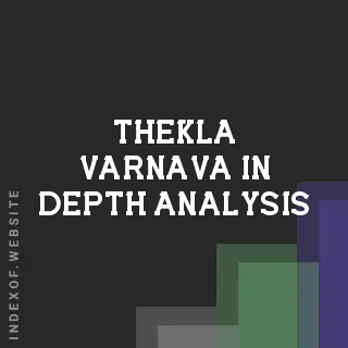 Thekla Varnava In-Depth Analysis | Indexof
