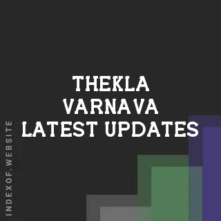 Thekla Varnava Latest Updates | Indexof