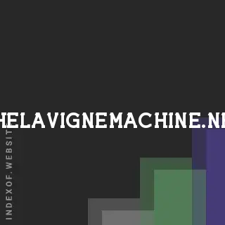 thelavignemachine.net by Ilaria Biondi site -  Indexof