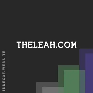 theleah.com by Kieu Luu site -  Indexof