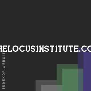 thelocusinstitute.com by Urvashi Jhunjhunwala site -  Indexof