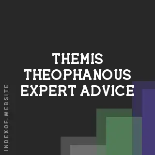 Themis Theophanous Expert Advice | Indexof