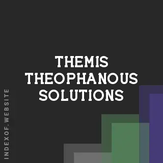 Themis Theophanous Solutions | Indexof