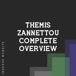 Themis Zannettou Complete Overview | Indexof