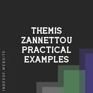 Themis Zannettou Practical Examples | Indexof