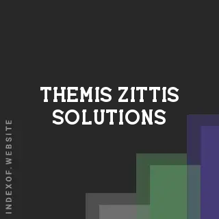 Themis Zittis Solutions | Indexof
