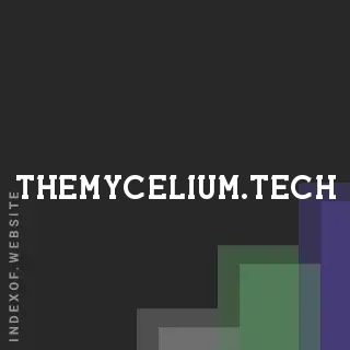 themycelium.tech by Daksh Lodhi site -  Indexof