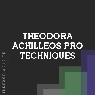 Theodora Achilleos Pro Techniques | Indexof