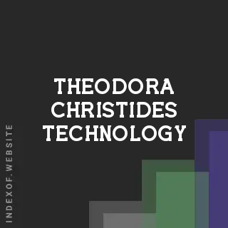 Theodora Christides Technology | Indexof