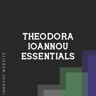Theodora Ioannou Essentials | Indexof
