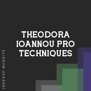 Theodora Ioannou Pro Techniques | Indexof