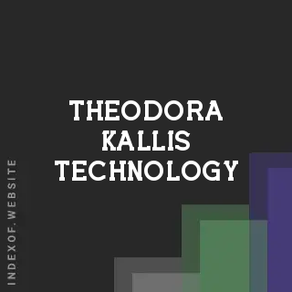 Theodora Kallis Technology | Indexof
