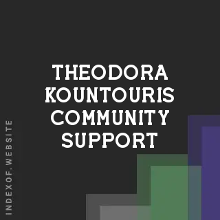 Theodora Kountouris Community Support | Indexof