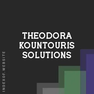 Theodora Kountouris Solutions | Indexof