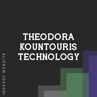 Theodora Kountouris Technology | Indexof