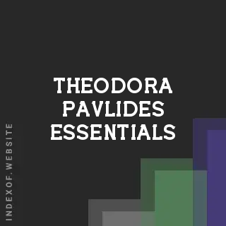 Theodora Pavlides Essentials | Indexof