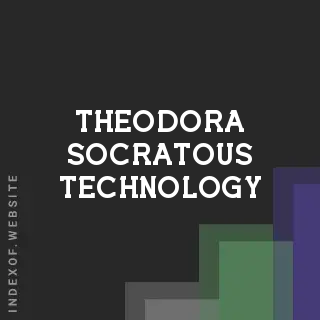 Theodora Socratous Technology | Indexof