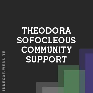 Theodora Sofocleous Community Support | Indexof
