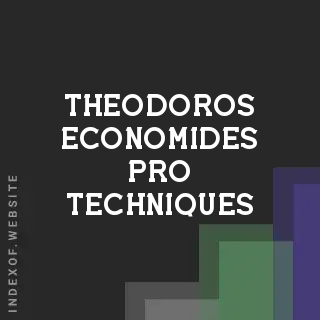 Theodoros Economides Pro Techniques | Indexof