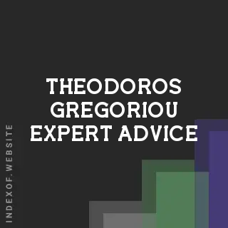 Theodoros Gregoriou Expert Advice | Indexof