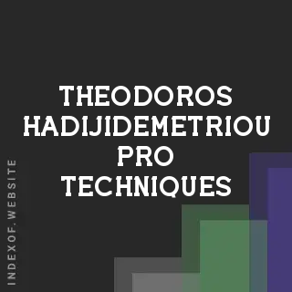 Theodoros Hadijidemetriou Pro Techniques | Indexof