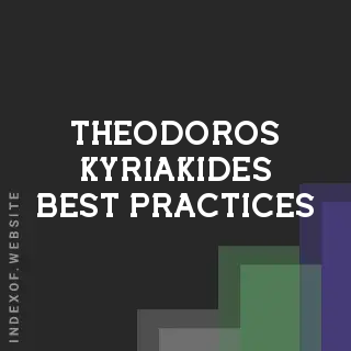 Theodoros Kyriakides Best Practices | Indexof