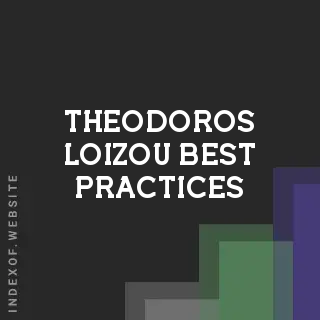 Theodoros Loizou Best Practices | Indexof