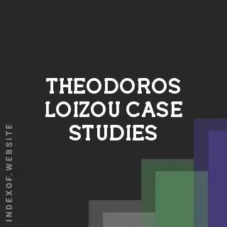 Theodoros Loizou Case Studies | Indexof