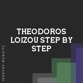 Theodoros Loizou Step-by-Step | Indexof