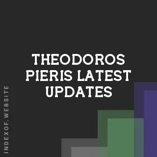 Theodoros Pieris Latest Updates | Indexof