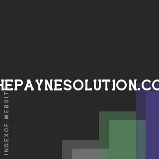 thepaynesolution.com by Markos Panayiotou site -  Indexof