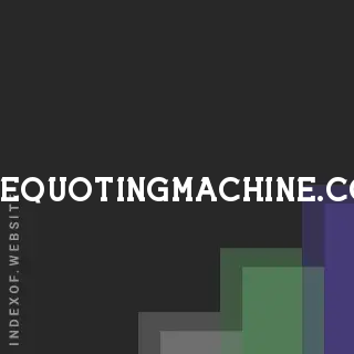 thequotingmachine.com by Matti Koskinen site -  Indexof