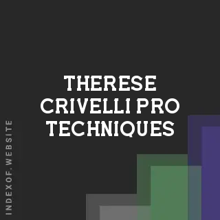 Therese Crivelli Pro Techniques | Indexof
