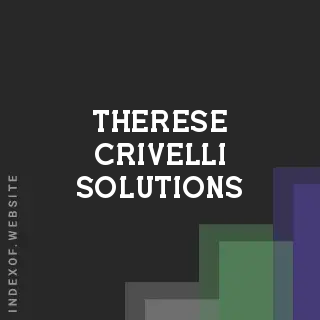 Therese Crivelli Solutions | Indexof
