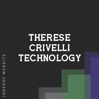 Therese Crivelli Technology | Indexof